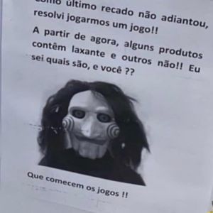 Que os jogos comecem