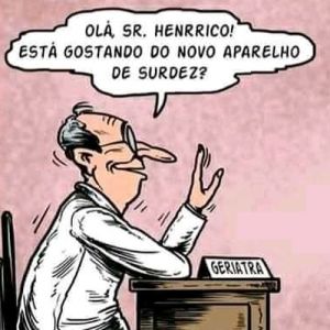A função do médico está sendo cumprida
