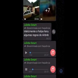 Felipe teria feito suruba em festa alugada no Airbnb na casa de Verônica, Veja video