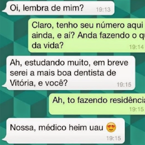 A prova de que uns nasceram para brilhar e outros para dar o brilho