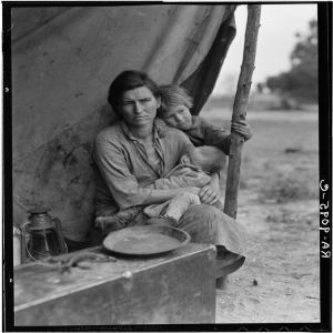 Como Dorothea Lange viu a grande depressão