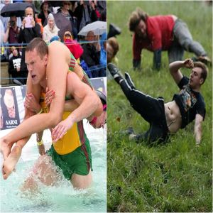 12 esportes que são loucos demais para ser verdade