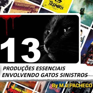 13 produções essenciais envolvendo gatos sinistros