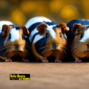 Porquinhos da Índia: Tudo o que você precisa saber para cuidar do seu novo pet