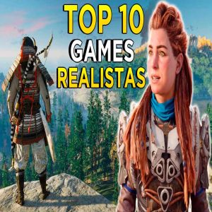 Os 10 games com melhores gráficos da atualidade