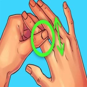 Esfregue o dedo indicador por 60 segundos e veja o que acontece