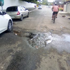Rede obstruída no Cordeiro
