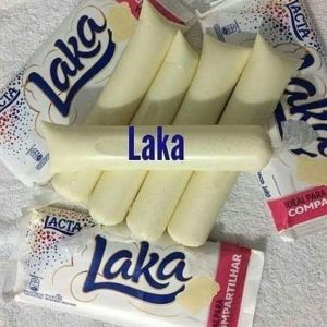 Receita geladinho de Laka