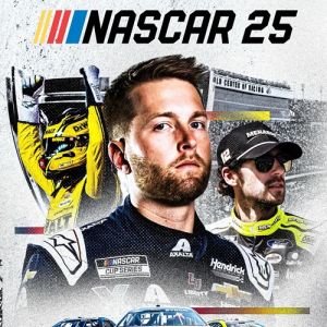 NASCAR 25 é o jogo mais completo e mais divertido da franquia