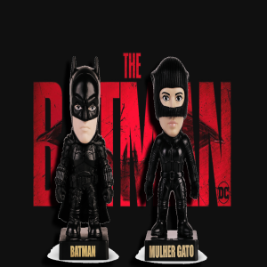 Bob’s lança miniaturas inspiradas no novo filme do Batman