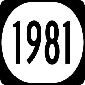 10 Grandes sucessos do rock em 1981