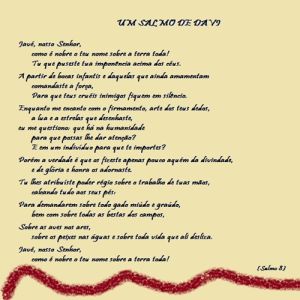 Salmo 8 - leitura africana