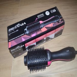Resenha: Escova secadora da Britânia