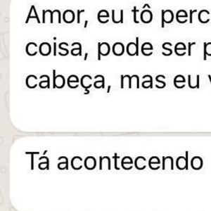 Apenas uma paranóia da minha cabeça