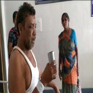 Veja como uma pessoa com fobia d'água reage