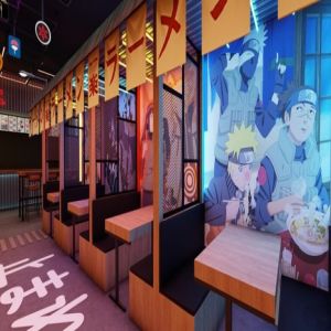 Piticas lança Katon, restaurante temático de animes em São Paulo