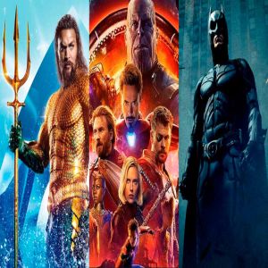 Quais são as maiores bilheterias da Marvel e DC?