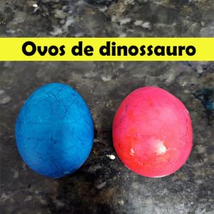 Como divertir crianças com ovos cozido