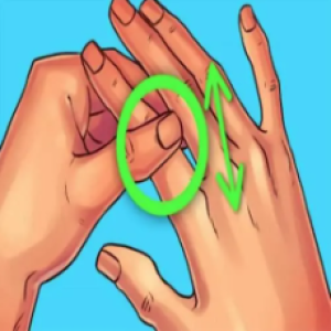 Esfregue o dedo indicador por 60 segundos e veja o que acontece