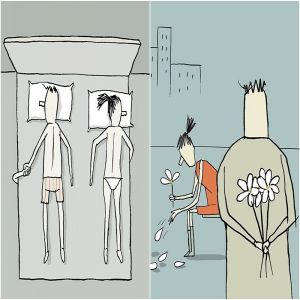 20 ilustrações que revelam a verdade da vida sem dizer uma única palavra