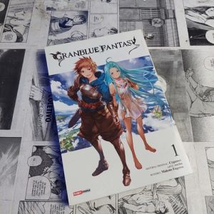 Análise da 1º Edição do mangá Granblue Fantasy, distribuído pela Editora Panini