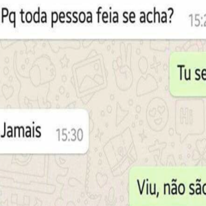 É por esse tipo de situação que vale a pena manter uma amizade saudável