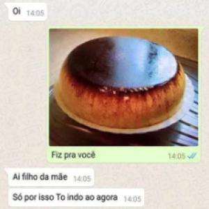 Perde a mulher mas não perde a piada