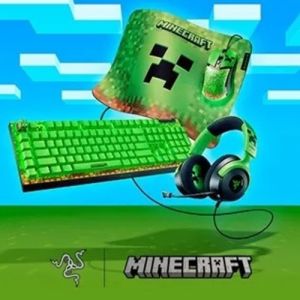 Razer lança coleção de periféricos temáticos de Minecraft