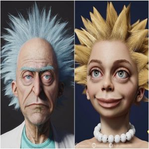 Artista recria 28 personagens da cultura pop como se fossem pessoas reais