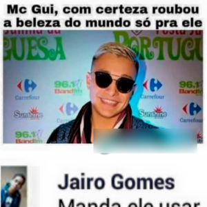 O comentário desse cara foi muito engraçado e causou polêmica