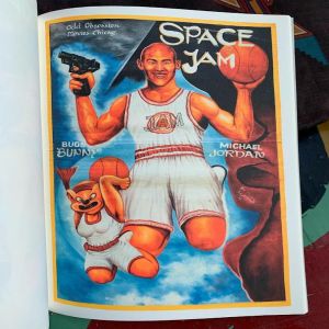 Veja alguns pôsteres bizarros de filmes famosos feitos na África #4