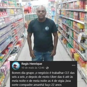 A saga do guerreiro CLT, Uber e Vigia