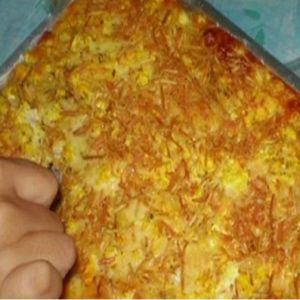 Como fazer torta de pão de forma 