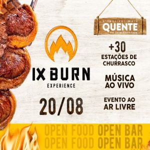 Ela está de volta! Prepare-se para a IX Burn Experience