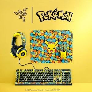 Coleção Razer | Pokémon chega em breve à América Latina