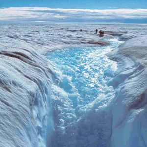 A Gronelândia perdeu 586 bilhões de toneladas de gelo em 2019