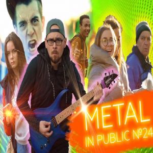 Ruslan Malyshev: guitarrista toca metal na rua e surpreende as pessoas