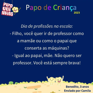 Pérolas de sabedoria que só as crianças dizem #9