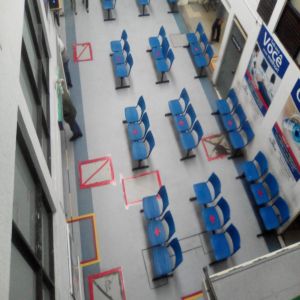 Poucos pacientes x agradecimento