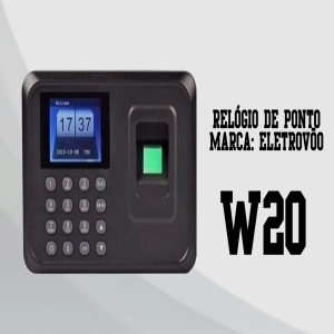 Como Importar Os Dados Do Relógio De Ponto Da W20 Da Eletrovoo