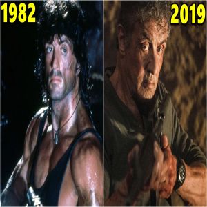 Evolução do Rambo 1982-2019