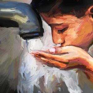 Água privatizada, Papai Noel e lei da selva