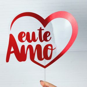 Eu te amo!