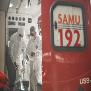 Samu 20 anos de atendimento a população