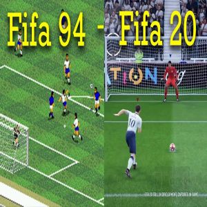 Veja a evolução de todos os jogos da série FIFA