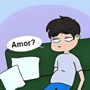 Na tranquilidade de um sofá verde