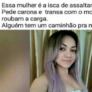 O caso do golpe dos caminhoneiros que surgiu no Facebook