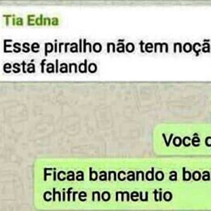 Nada melhor do que barraco no grupo da família