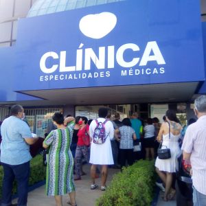 Médico não foi trabalhar