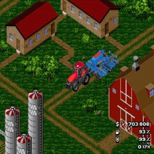 Farming Simulator 16-Bit Edition é uma bela homenagem aos jogos dos anos 90